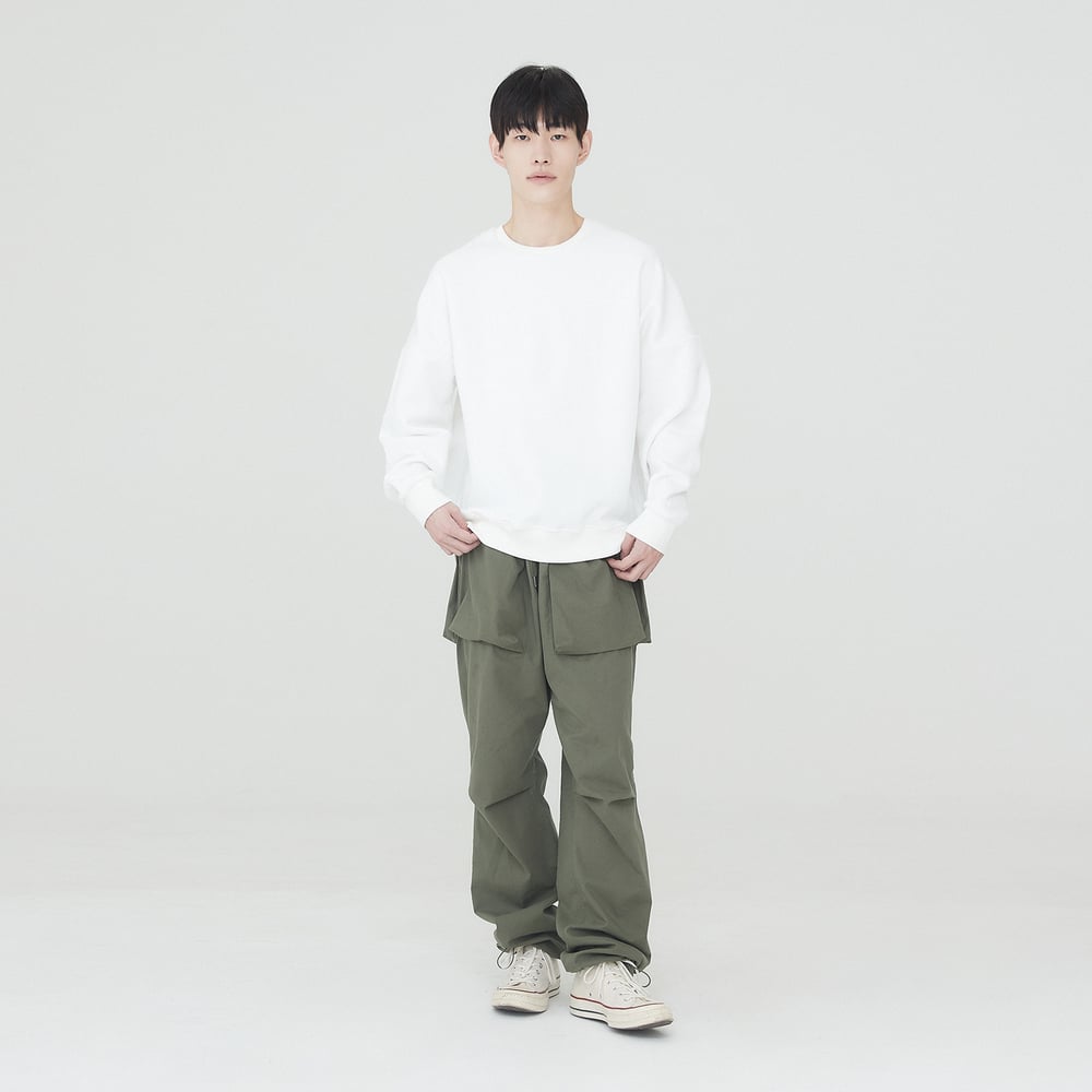필잇 시그니처 겨울 맨투맨 (기모)의2번 이미지 