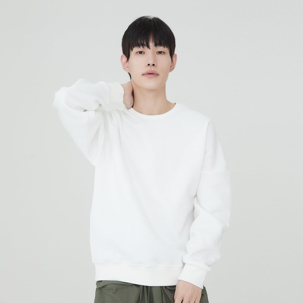 필잇 시그니처 겨울 맨투맨 (기모)의0번 이미지 