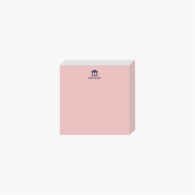 메모패드 (80x80mm) (10권)의0번 이미지 