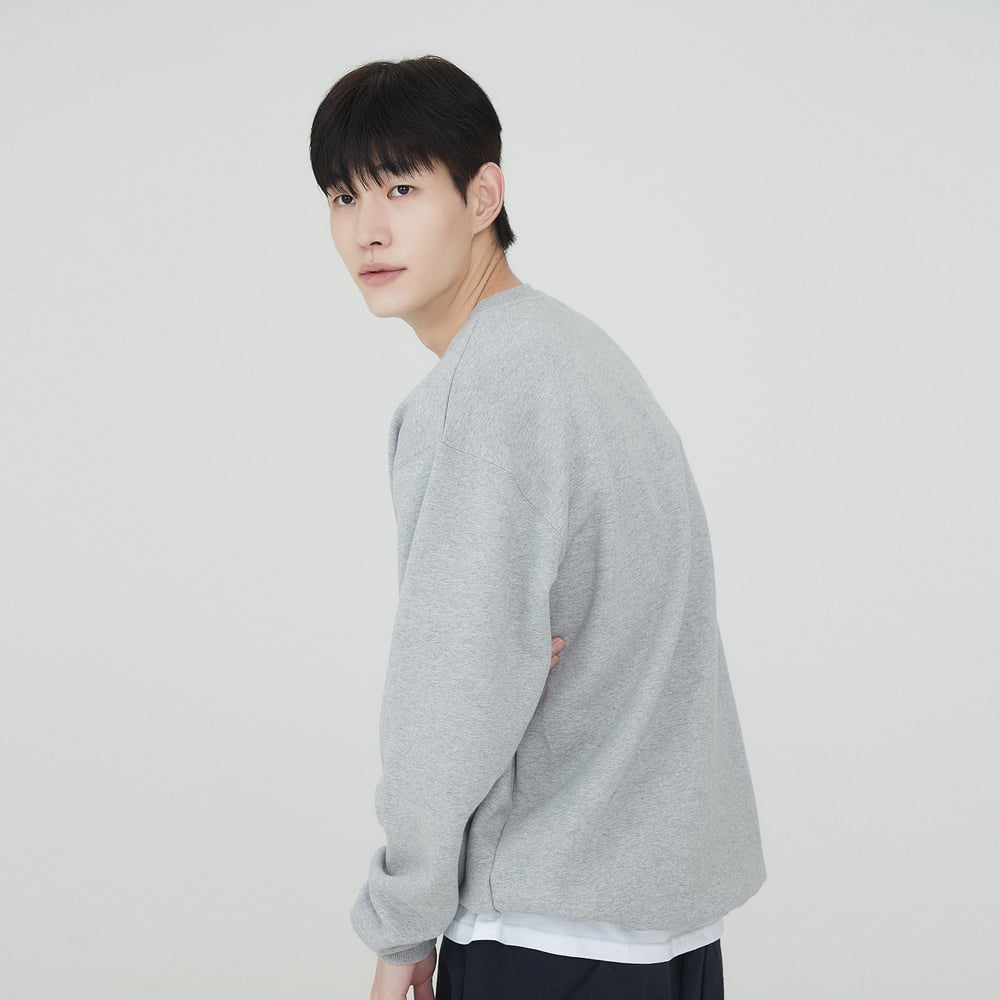 페플 오리지널 겨울 맨투맨 (기모)의9번 이미지 