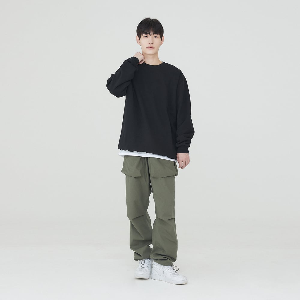페플 오리지널 겨울 맨투맨 (기모)의2번 이미지 