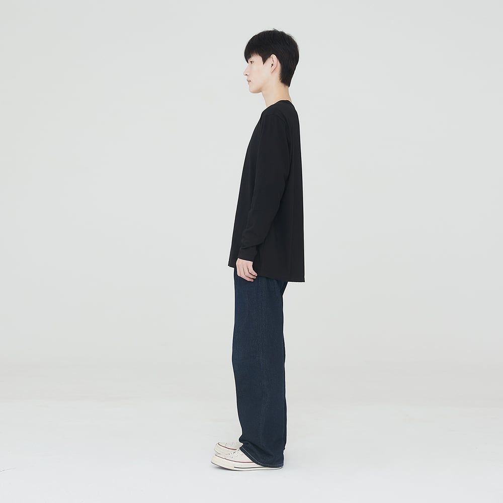 필잇 시그니처 긴팔 티셔츠 (30수)의4번 이미지 