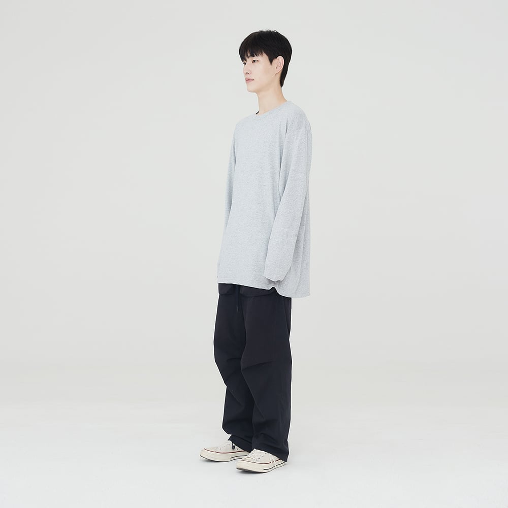 프린트스타 ​베이직 긴팔 티셔츠 (17수)의13번 이미지 