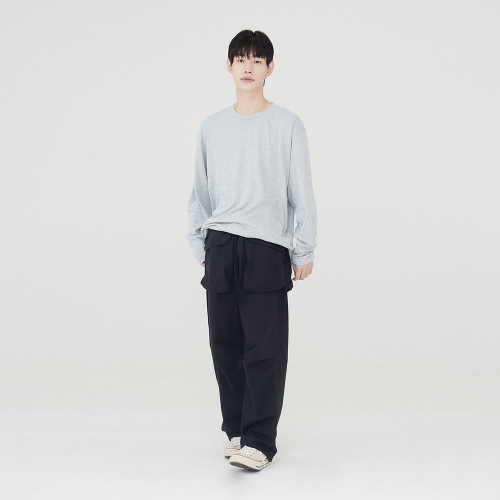 프린트스타 ​베이직 긴팔 티셔츠 (17수)의11번 이미지 