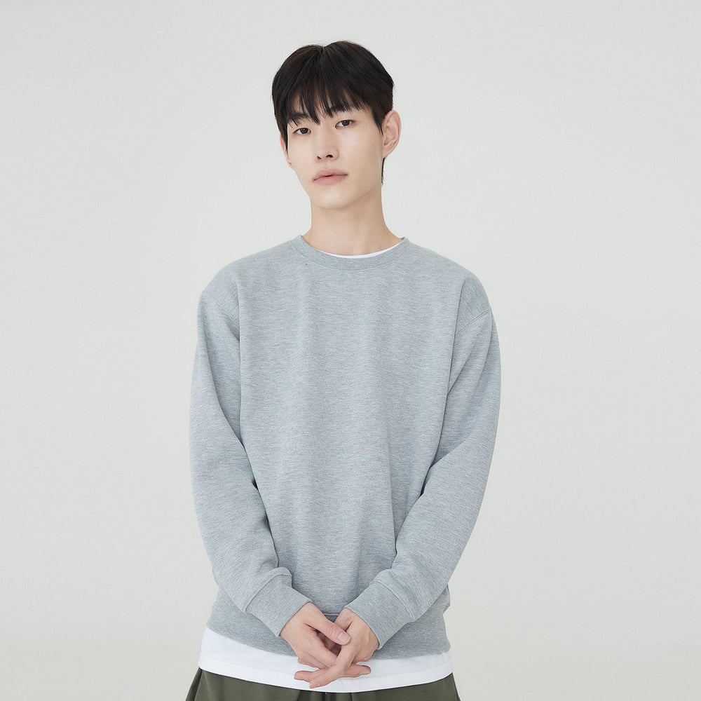 글리머 ​겨울 기능성 맨투맨 (드라이 기모)의7번 이미지 