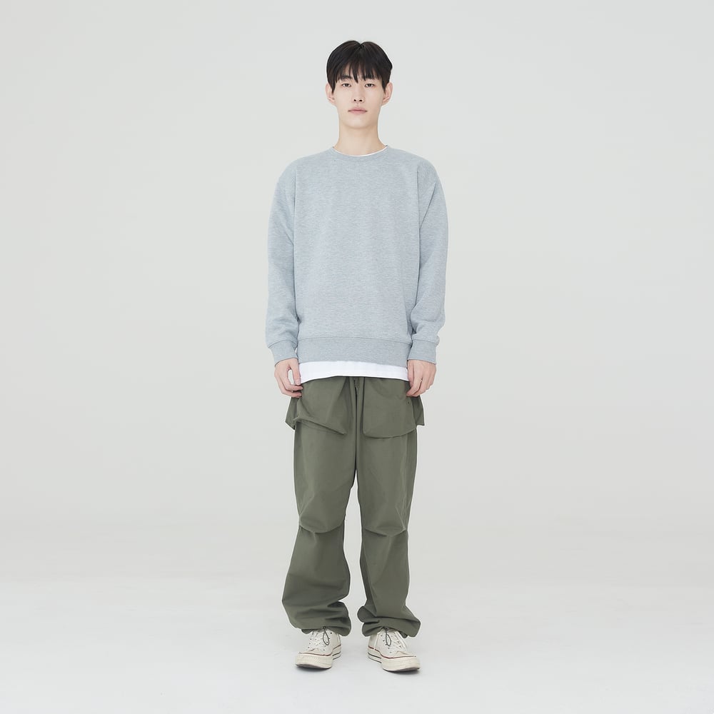 글리머 ​겨울 기능성 맨투맨 (드라이 기모)의8번 이미지 