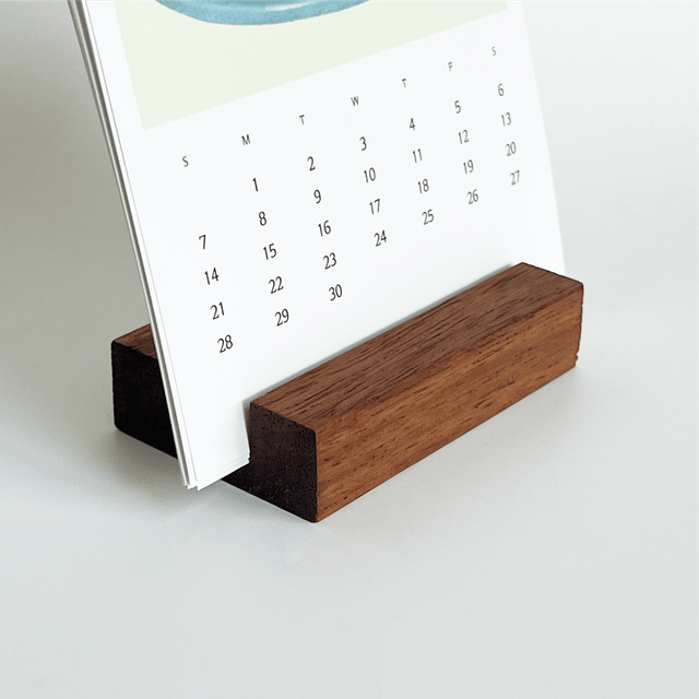 우드 스탠드 캘린더 (110x140mm) (13장)의8번 이미지 