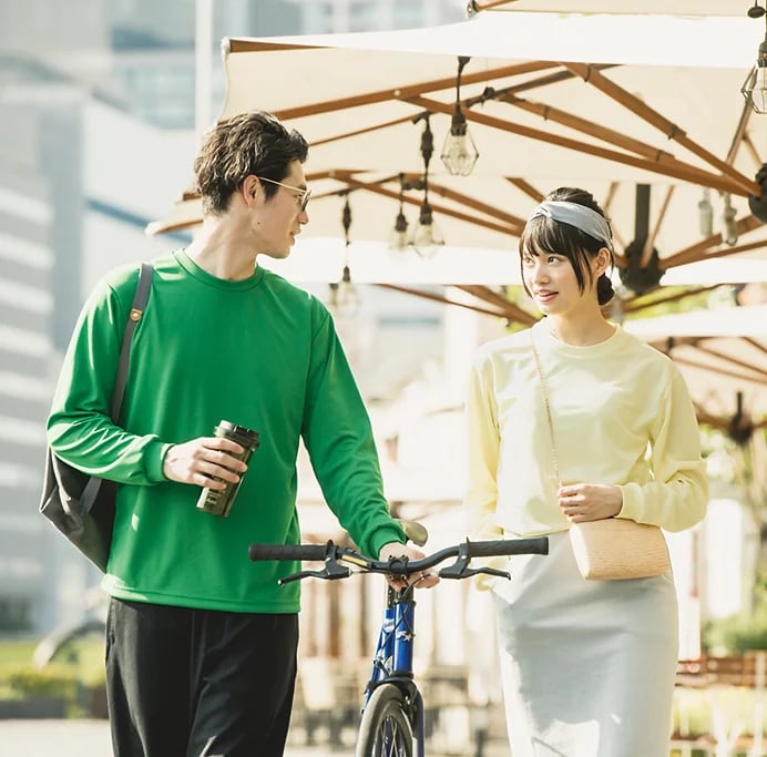 글리머 드라이 긴팔 티셔츠 (기능성)의0번 이미지 