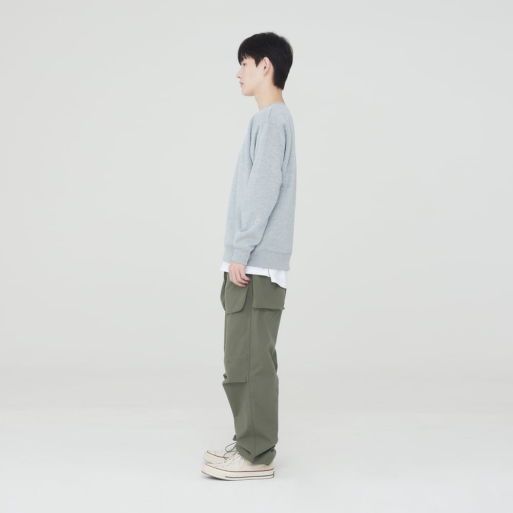 글리머 ​겨울 기능성 맨투맨 (드라이 기모)의9번 이미지 