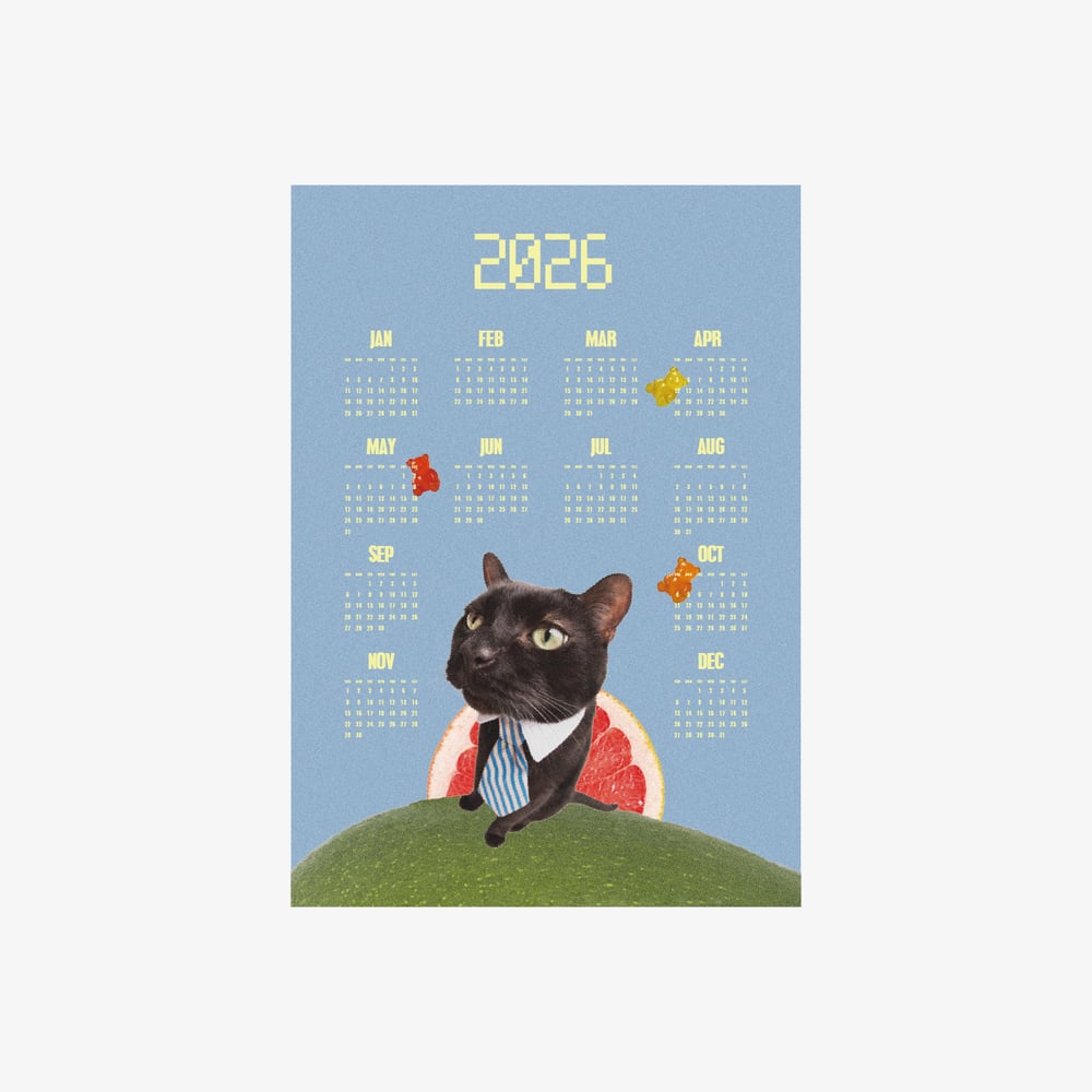 포스터 연간 캘린더 (A2) (1장)의0번 이미지 