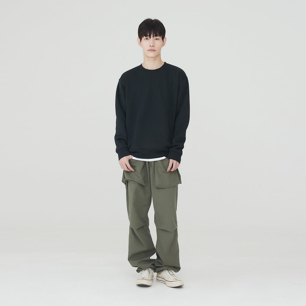 글리머 ​겨울 기능성 맨투맨 (드라이 기모)의2번 이미지 