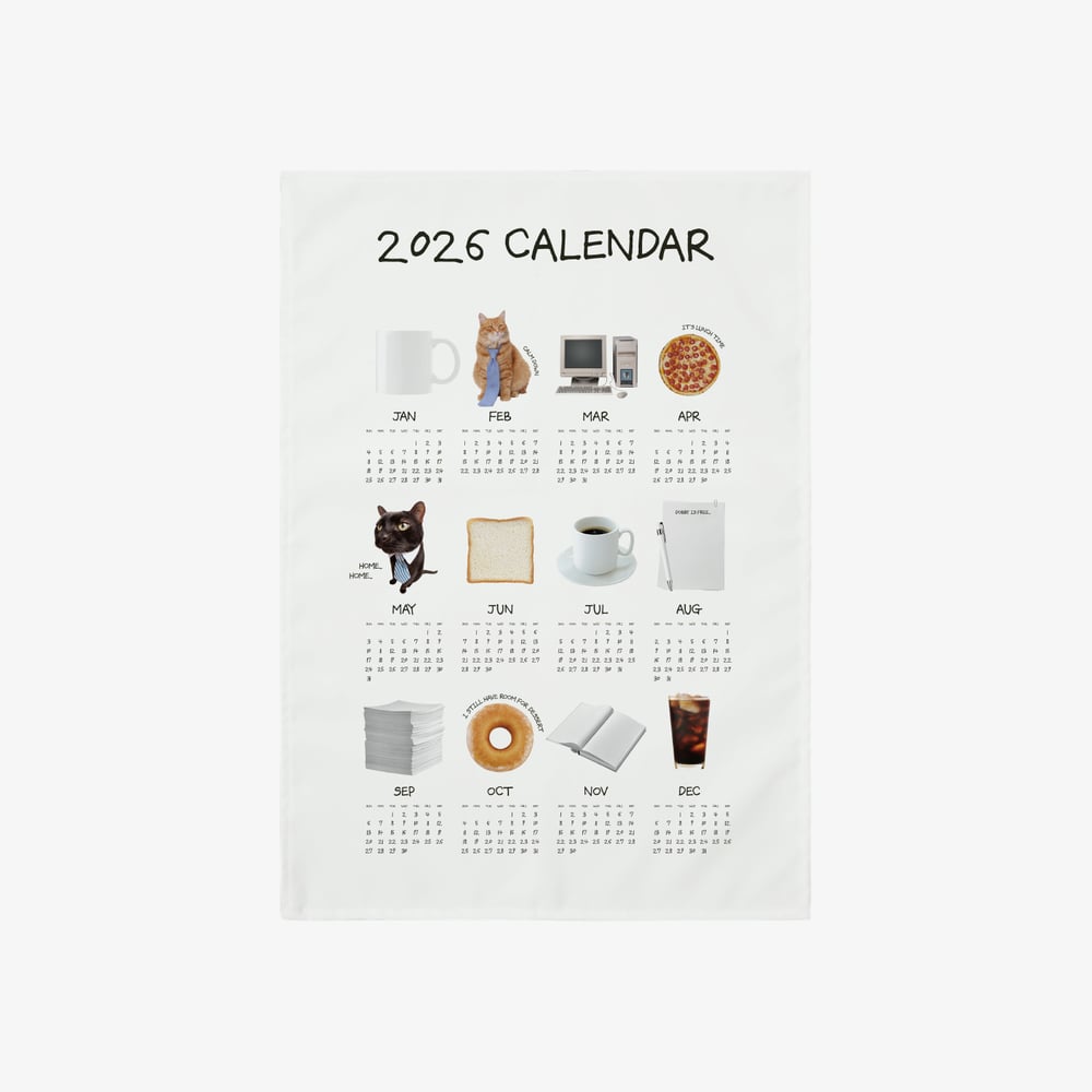 소프트 웜 패브릭 캘린더 (45x65) (세로)의0번 이미지 