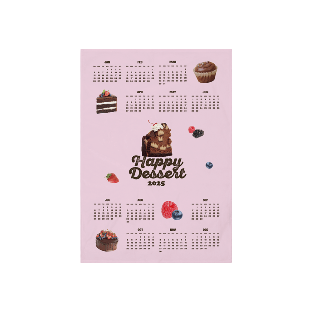 패브릭 캘린더 (45x65) (세로)위에 인쇄된 이미지