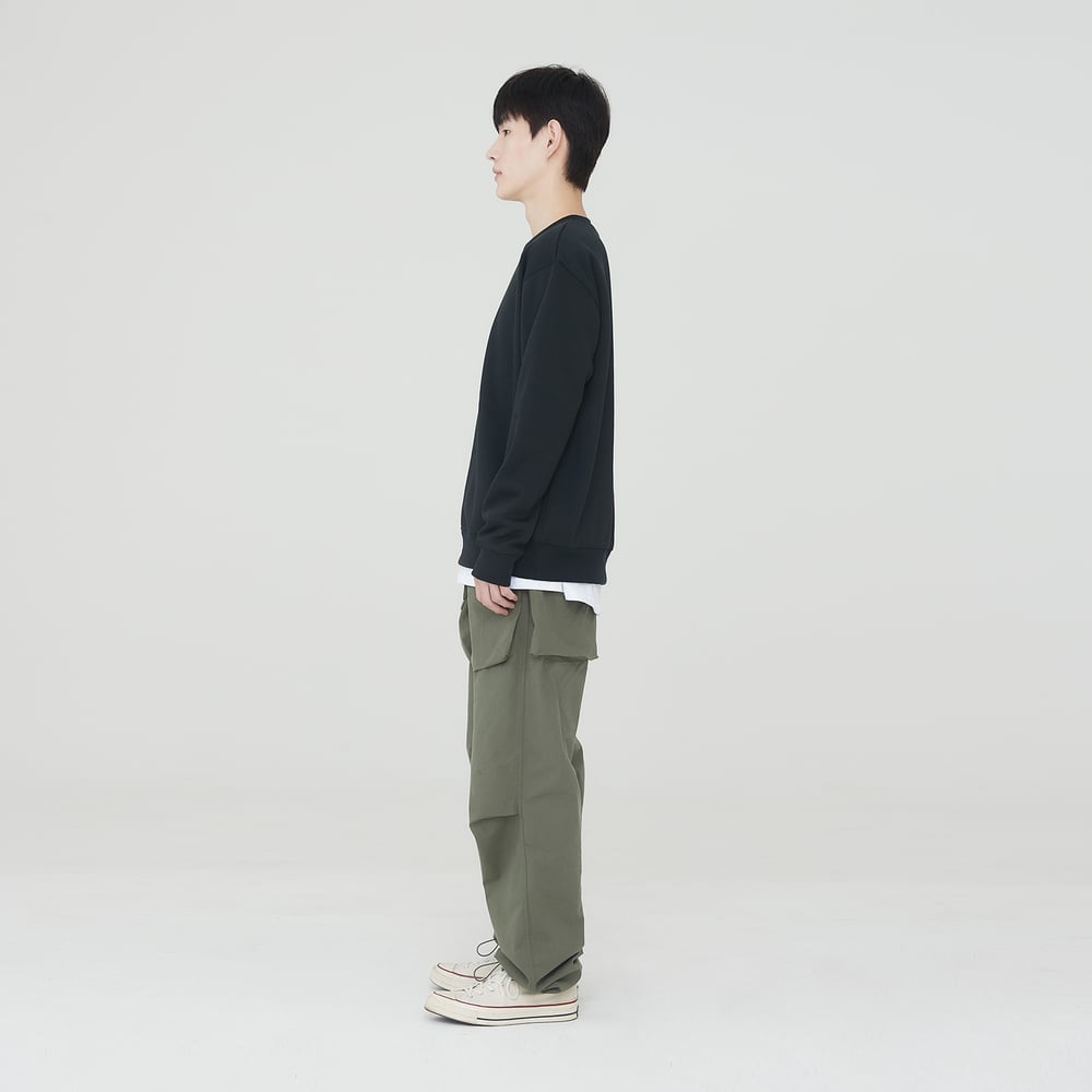글리머 ​겨울 기능성 맨투맨 (드라이 기모)의3번 이미지 