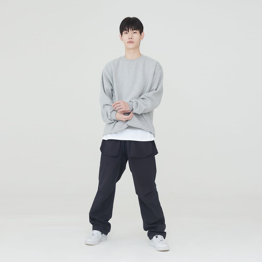 페플 오리지널 겨울 맨투맨 (기모)의10번 이미지 