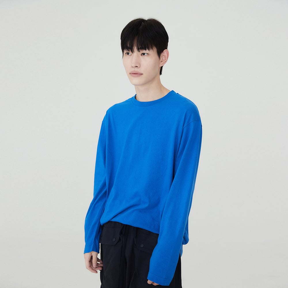 프린트스타 ​베이직 긴팔 티셔츠 (17수)의0번 이미지 