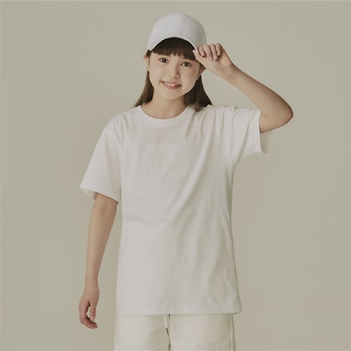 필잇 시그니처 반팔 티셔츠 (30수) (키즈)의 이미지