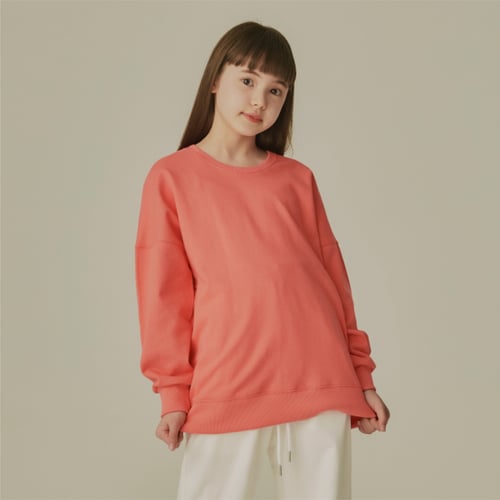 필잇 시그니처 사계절 맨투맨 (쭈리) (키즈)의 이미지