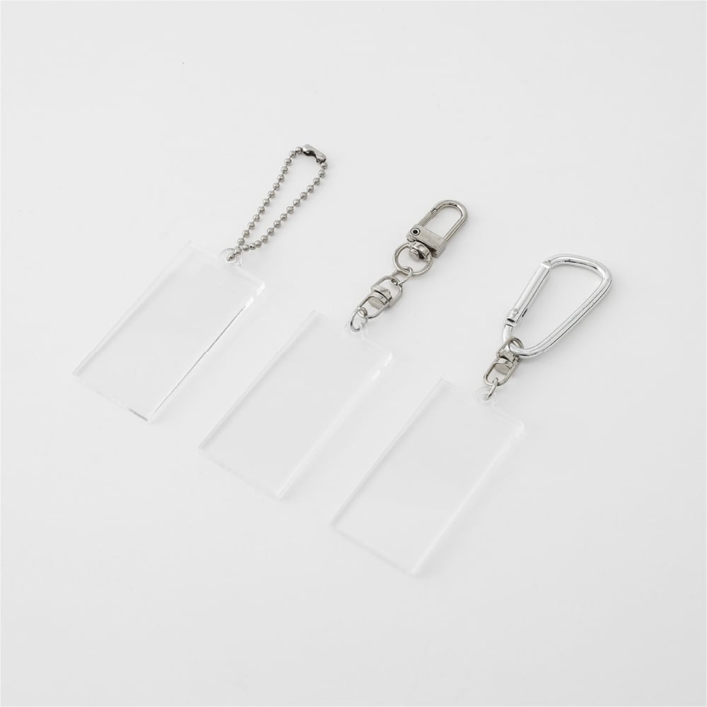 자유형 아크릴 키링 L (8cm)의6번 이미지 